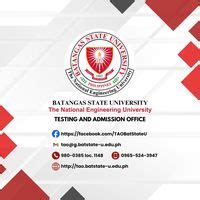 Program Offering – Testing and Admission Office.
